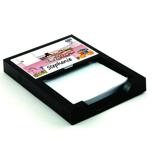 Printed Perfection Personalized Future Race Car Driver Male Memo